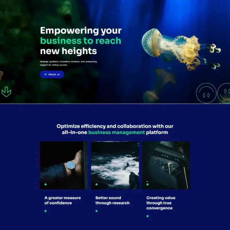 Business Starter Site