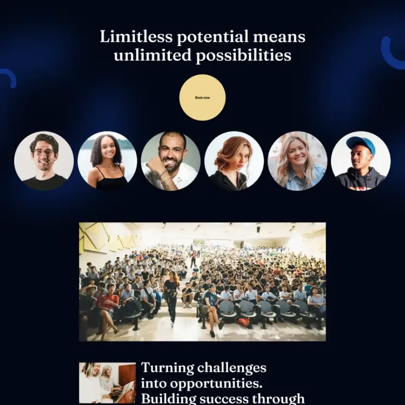 Conference Starter Site