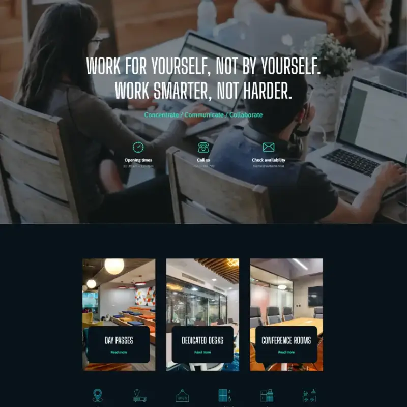 Co-worker-starter